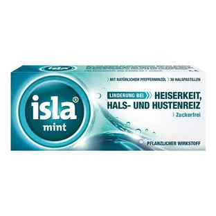 isla® mint Pastillen, 30 St Pastillen