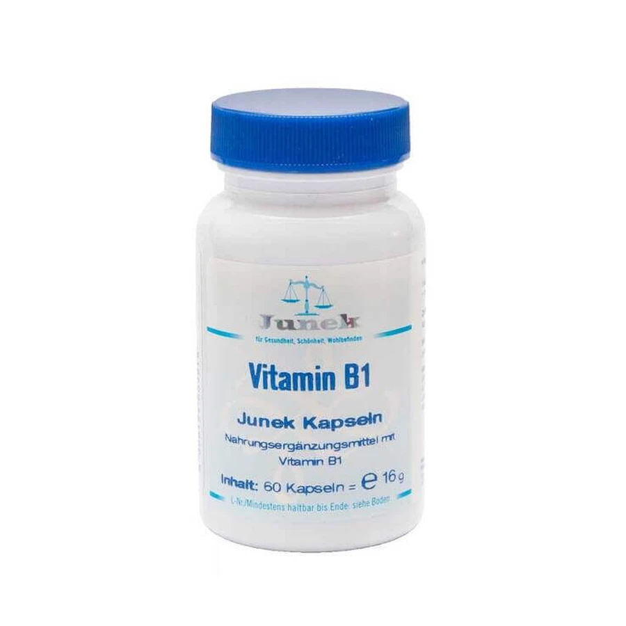 Vitamin B1 3.0 mg Junek Capsules, 30 capsules