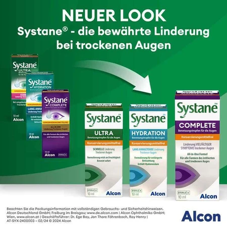 Systane Ultra bevochtigende oogdruppels, 10 ml oogdruppels