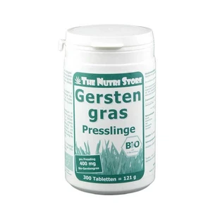 Gerstengras 400 mg Bio Presslinge, 300 St Tabletten