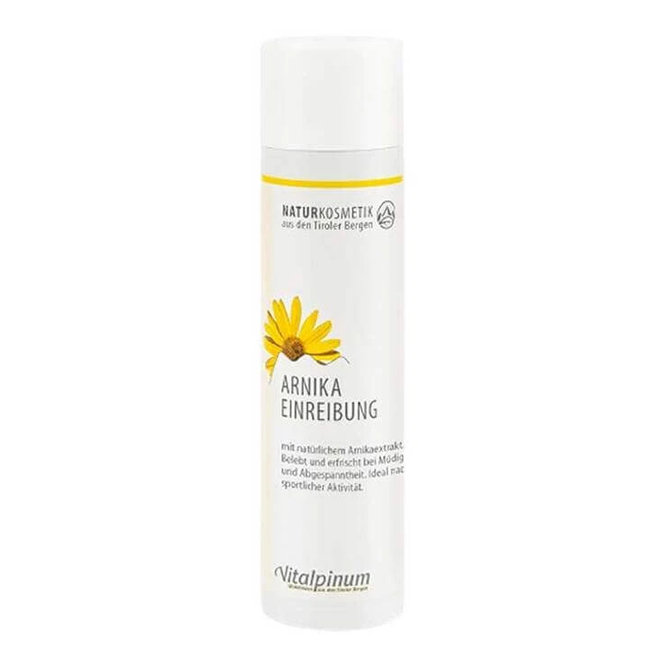 Vitalpinum Natuurlijke Arnica-zalf, 500 ml zalf