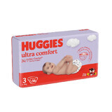 Ultra Comfort Diaper, No.3, 4-9 kg, 56, Huggies