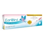 Test de grossesse Earlibird, 1 bandelette réactive