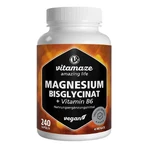 Capsule cu bisglicinat de magneziu + vitamina B6, 240 de capsule