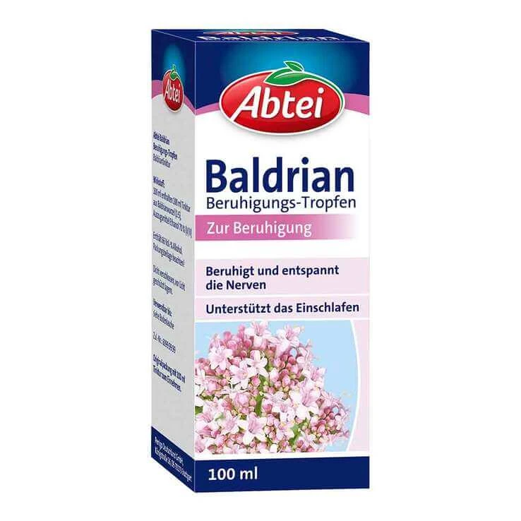 Abtei Valerian Kalmerende Druppels, flesje van 100 ml