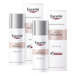 Crème de jour anti-pigmentation Eucerin SPF 30, 2 x 50 ml