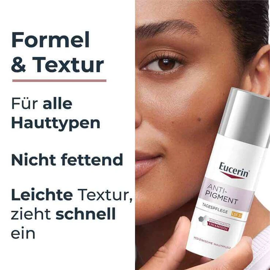 Crème de jour anti-pigmentation Eucerin SPF 30, 2 x 50 ml
