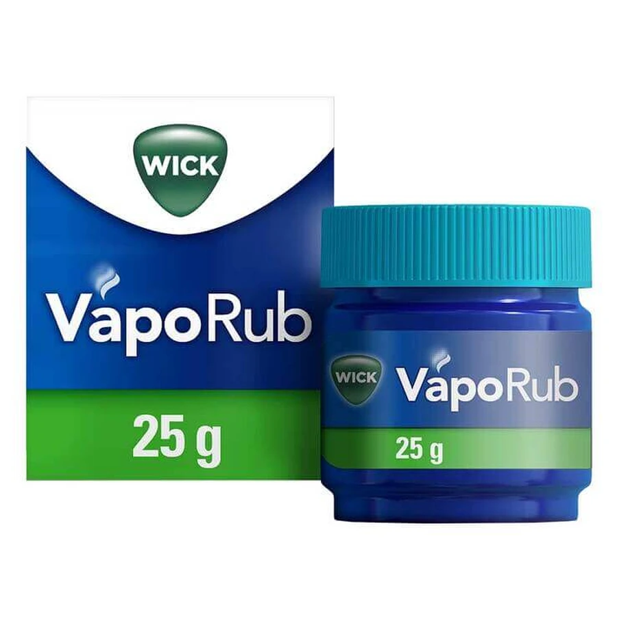WICK VapoRub verkoudheidszalf, 100 g zalf