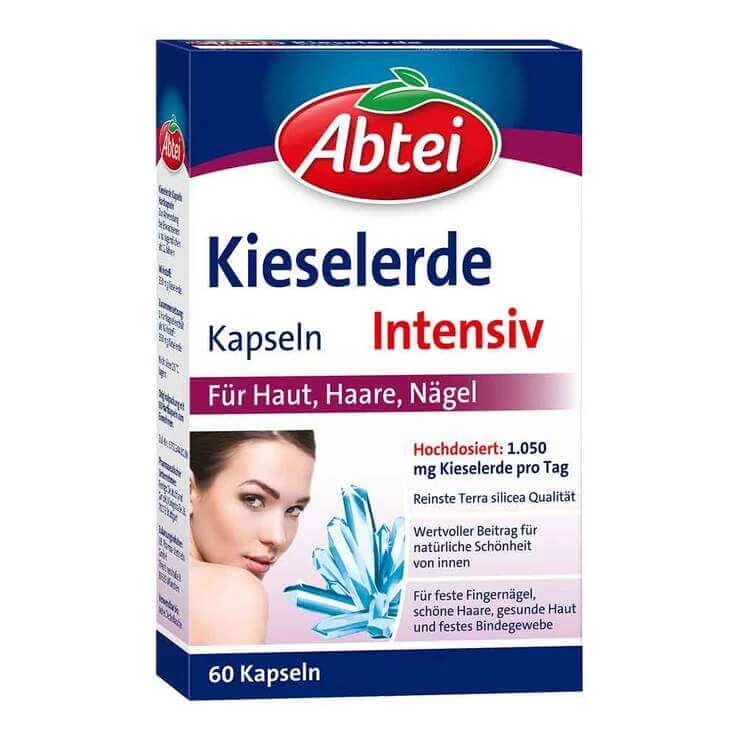 Abtei Silica-capsules, 60 capsules