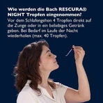 Krople Bach Flower Rescura Night, bezalkoholowe, 20 ml: ceny i cechy