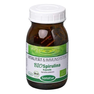 Biospirulina-microalgencapsules, 100 capsules
