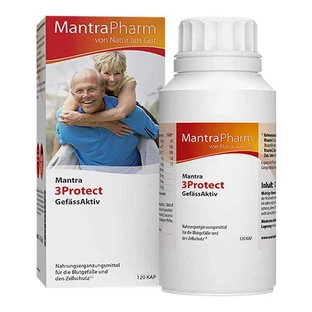Mantra 3 Protect Vascular Support-capsules, 120 capsules