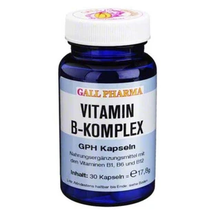 Cápsulas de complejo vitamínico B de GPH, 360 cápsulas