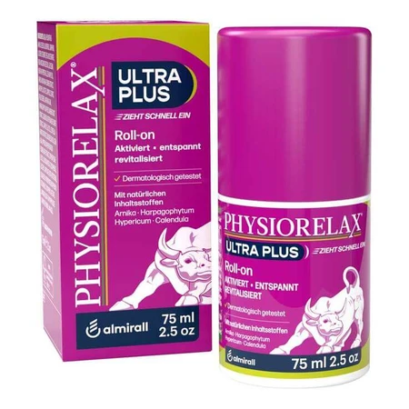 Physiorelax Ultra Plus Roll-on Lotion, 75 ml Lotion