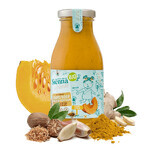 Soupe de potiron bio au curry, 6 mois et +, 260 g, Sienna & friends