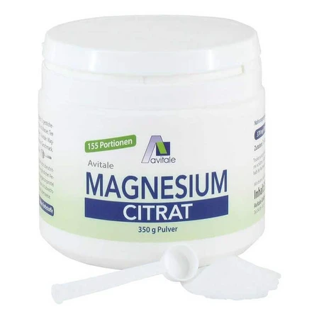 Magnesium Citrate Powder, 350 g Powder