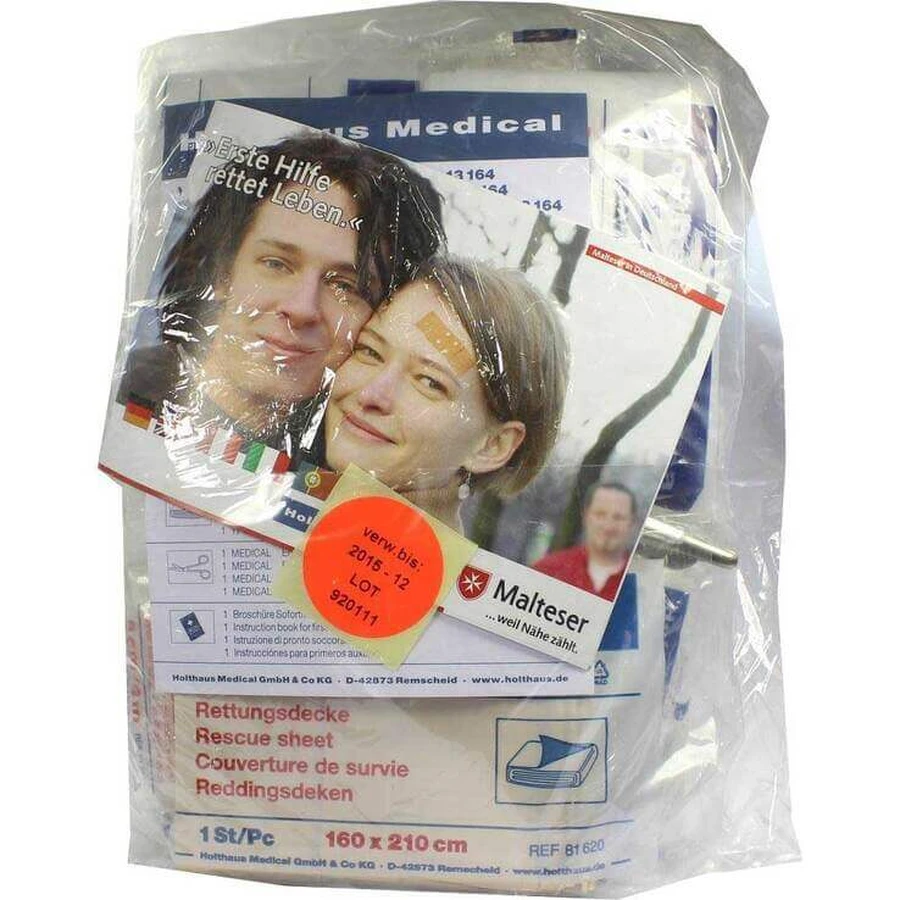 Contenuto del kit di pronto soccorso 60164, 1 pz., così com’è