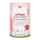 For You Whey-eiwitisolaat in poedervorm met yoghurt- en frambozensmaak, 600 g poeder