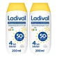 Ladival – żel dla dzieci o wrażliwej skórze SPF 50+, 2 x 200 ml żelu