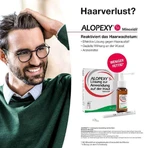 Alopexy 5% oplossing, 3 x 60 ml oplossing