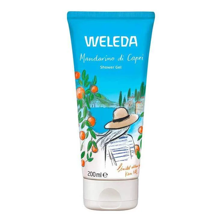 Weleda Mandarino di Capri douchegel, 200 ml douchegel