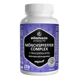 Chasteberry Complex, Lady's Mantle, Vitamin C, Folic Acid, 270 Capsules