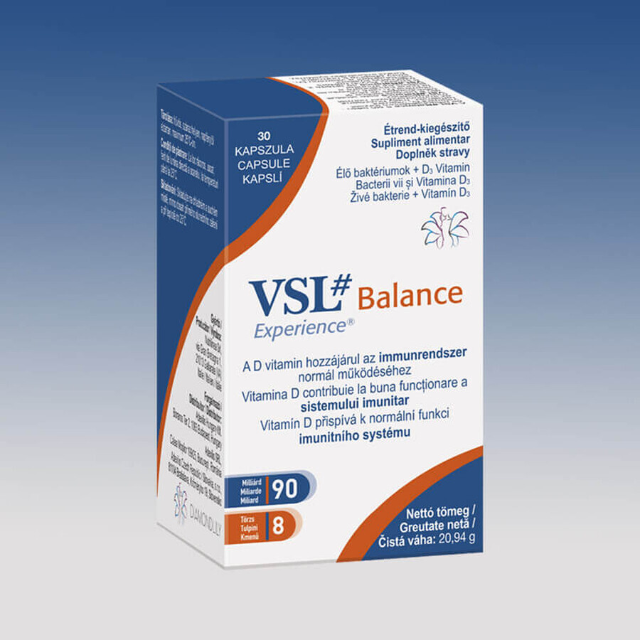 VSL Balance, 30 capsules, Adexilis