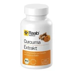 Raab Vitalfood Extract de curcuma organic, capsule, 90 de capsule