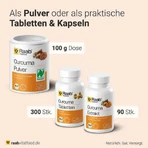 Raab Vitalfood Extract de curcuma organic, capsule, 90 de capsule