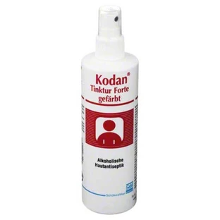 Teinture Kodan Forte, colorée, solution de 1 L