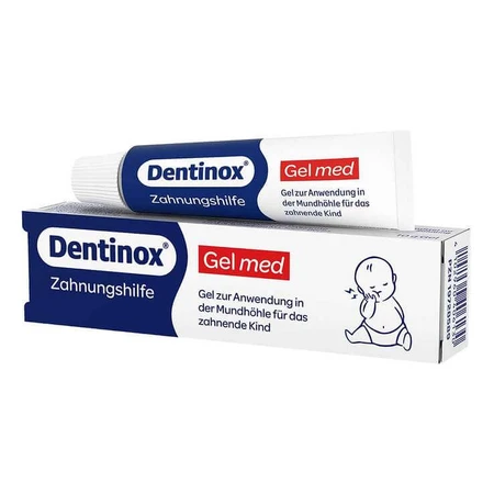 Gel Dentinox para aliviar la dentición, gel de 10 g