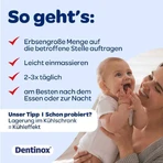 Gel Dentinox para aliviar la dentición, gel de 10 g