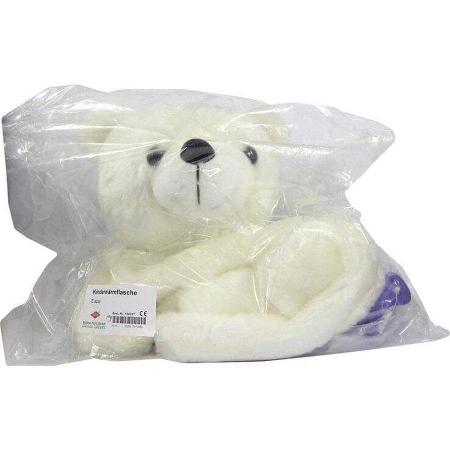 Borsa dell'acqua calda per bambini "Orso polare", 1 pz. (colore non specificato)