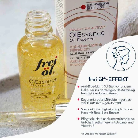 Frei Oil Pollution Active Oil Essence, esencia de 30 ml
