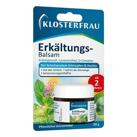 Klosterfrau Erkältungs-Balsam, 20 g Balsam