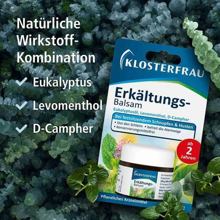 Klosterfrau Erkältungs-Balsam, 20 g Balsam