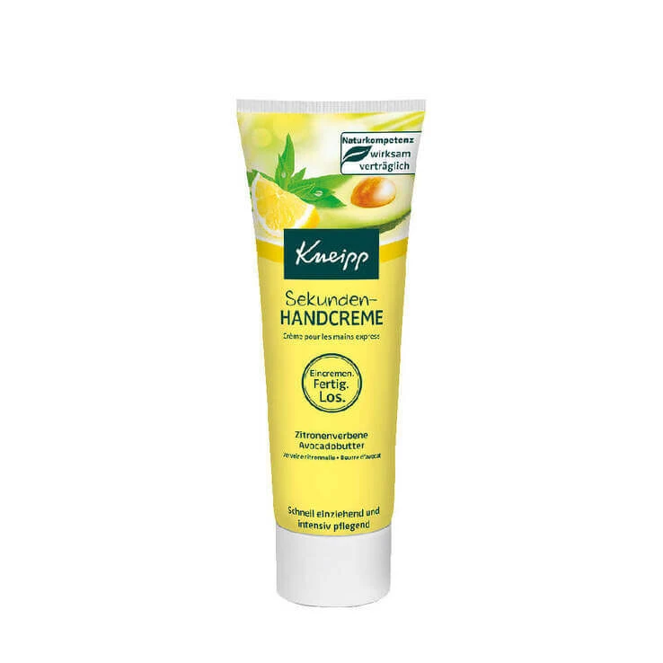 Kneipp Instant Handcrème, reisformaat, 20 ml crème