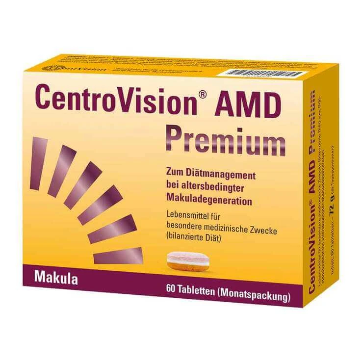 Centrovision AMD Premium-tabletten, 2 x 180 tabletten