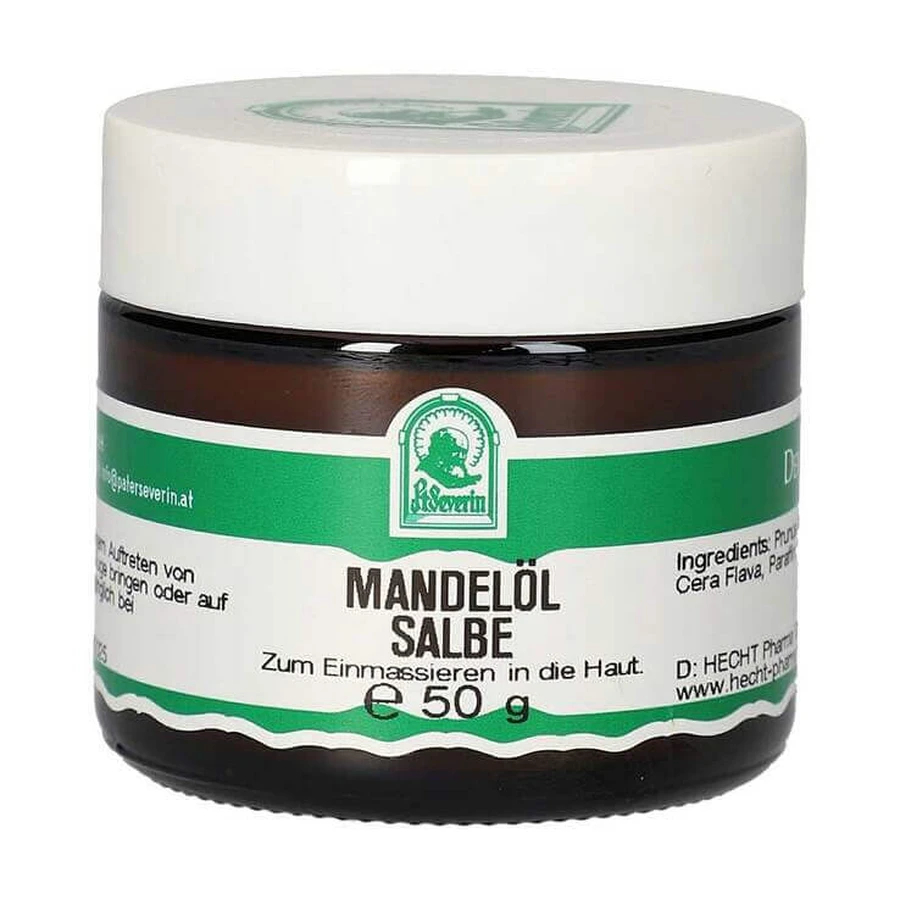 Pomada de aceite de almendra, 100 g de pomada