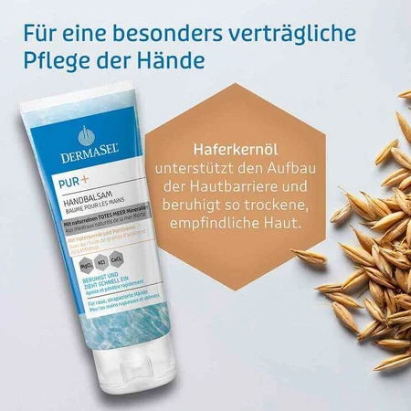 DermaSel PUR+ Handbalsem, 75 ml balsem