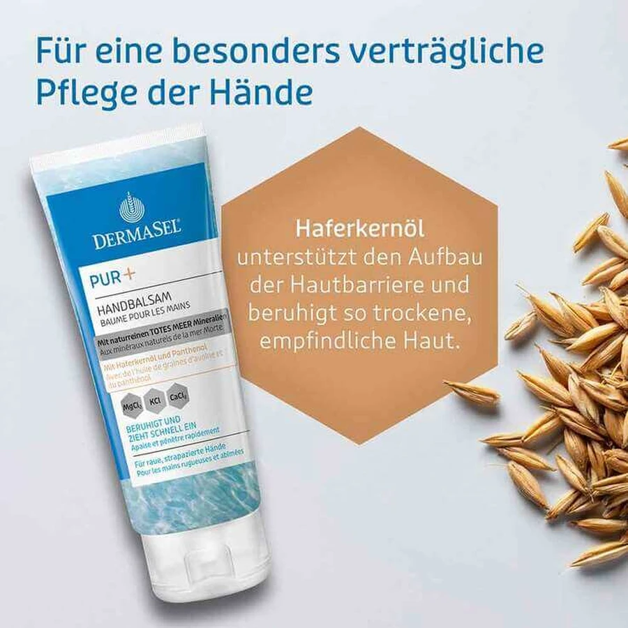 DermaSel PUR+ Handbalsem, 75 ml balsem