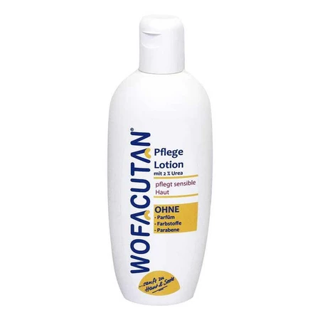 Lozione per la cura della pelle Wofacutan, 450 ml