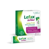Lefax intens Lemon Fresh Mikro Granulat 250 mg Simeticon, 20 St Granulat