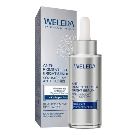 Sérum iluminador anti-manchas de Weleda, 10 ml