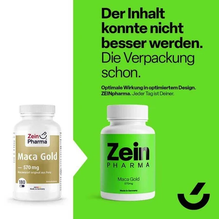 Maca Gold vegetarische capsules, 180 capsules