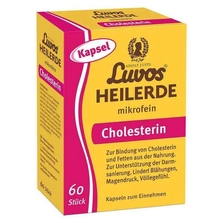 Luvos® Microfine Healing Clay-capsules, 60 capsules