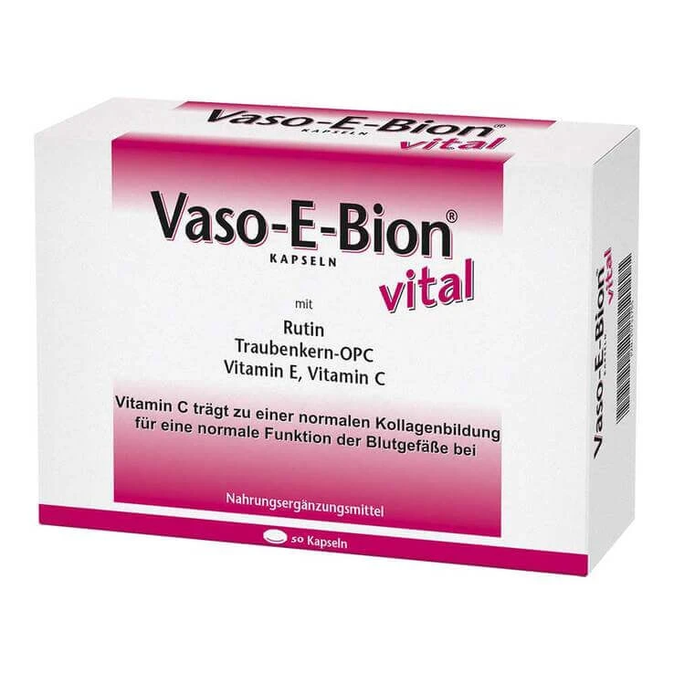 Vaso-E-Bion Vital-capsules, 50 capsules