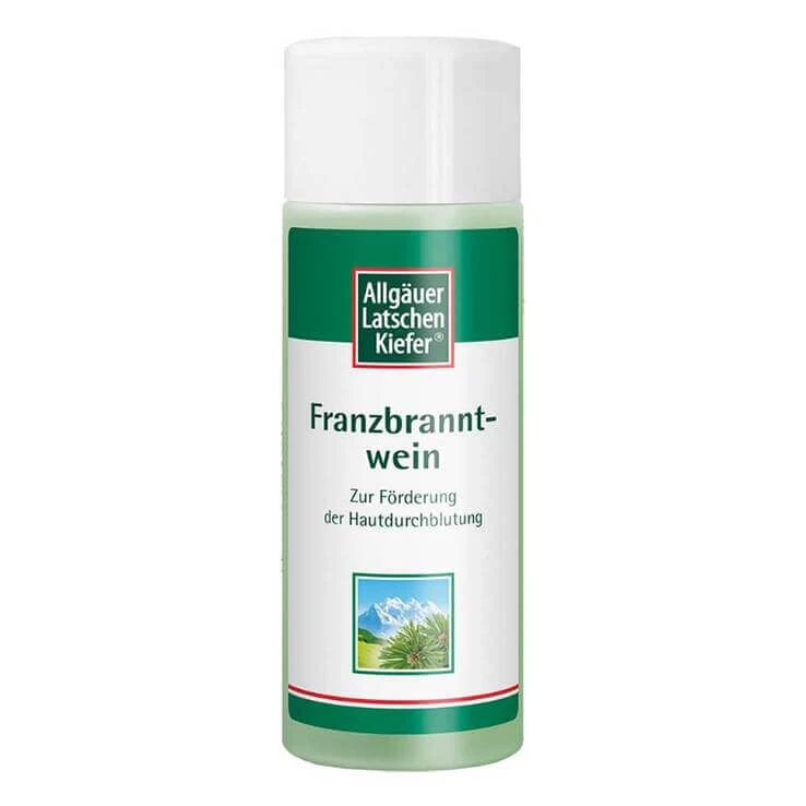 Allgäu Bergdennen-wrijfmiddel, 250 ml oplossing