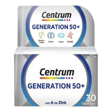Centrum Generation 50+ tabletten, 2 x 180 tabletten