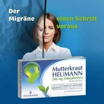 Heumann Feverfew 200 mg filmomhulde tabletten, 2x90 filmomhulde tabletten